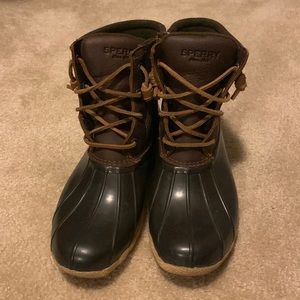 Sperry duck boots